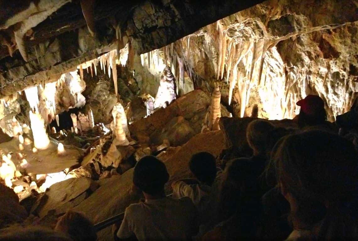 Caverns in Glenwood Springs