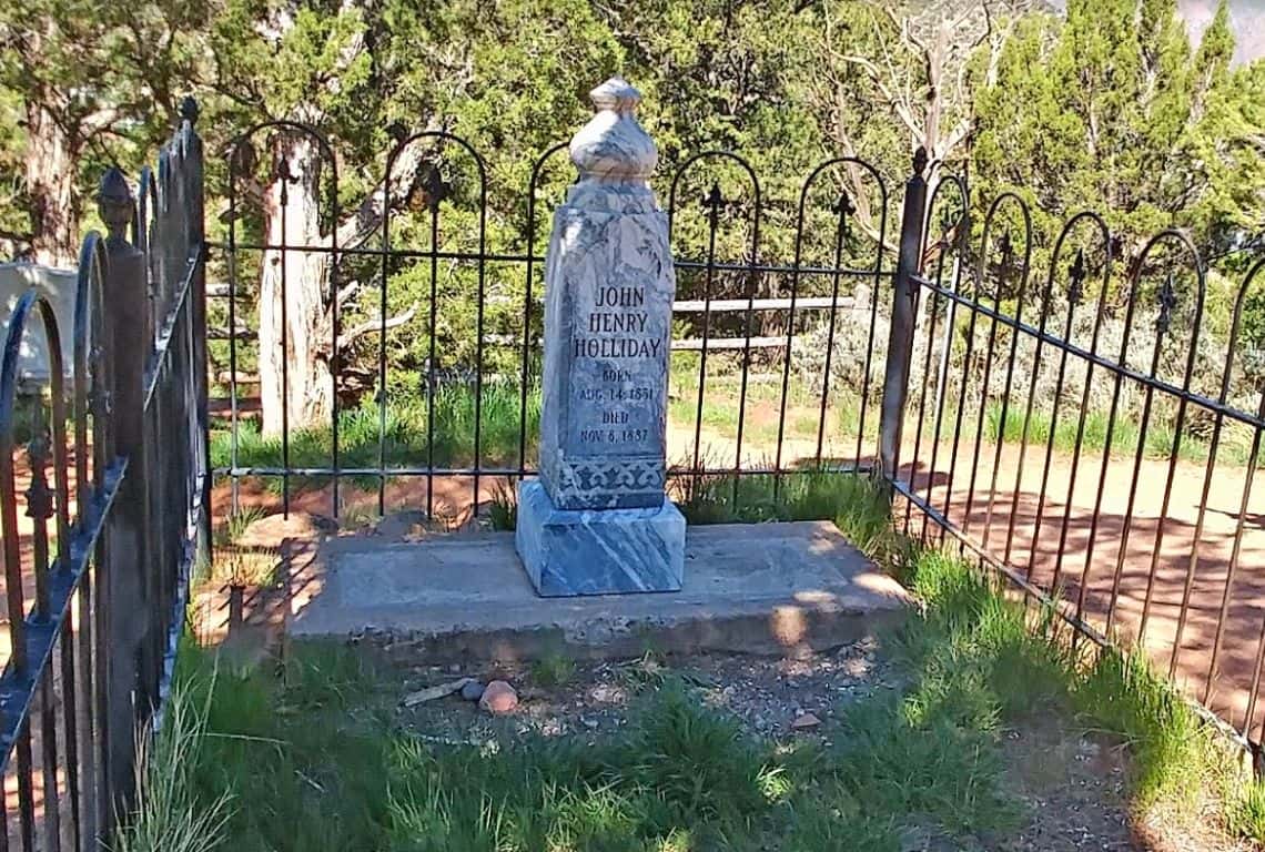 Doc Holliday Grave in Glenwood Springs