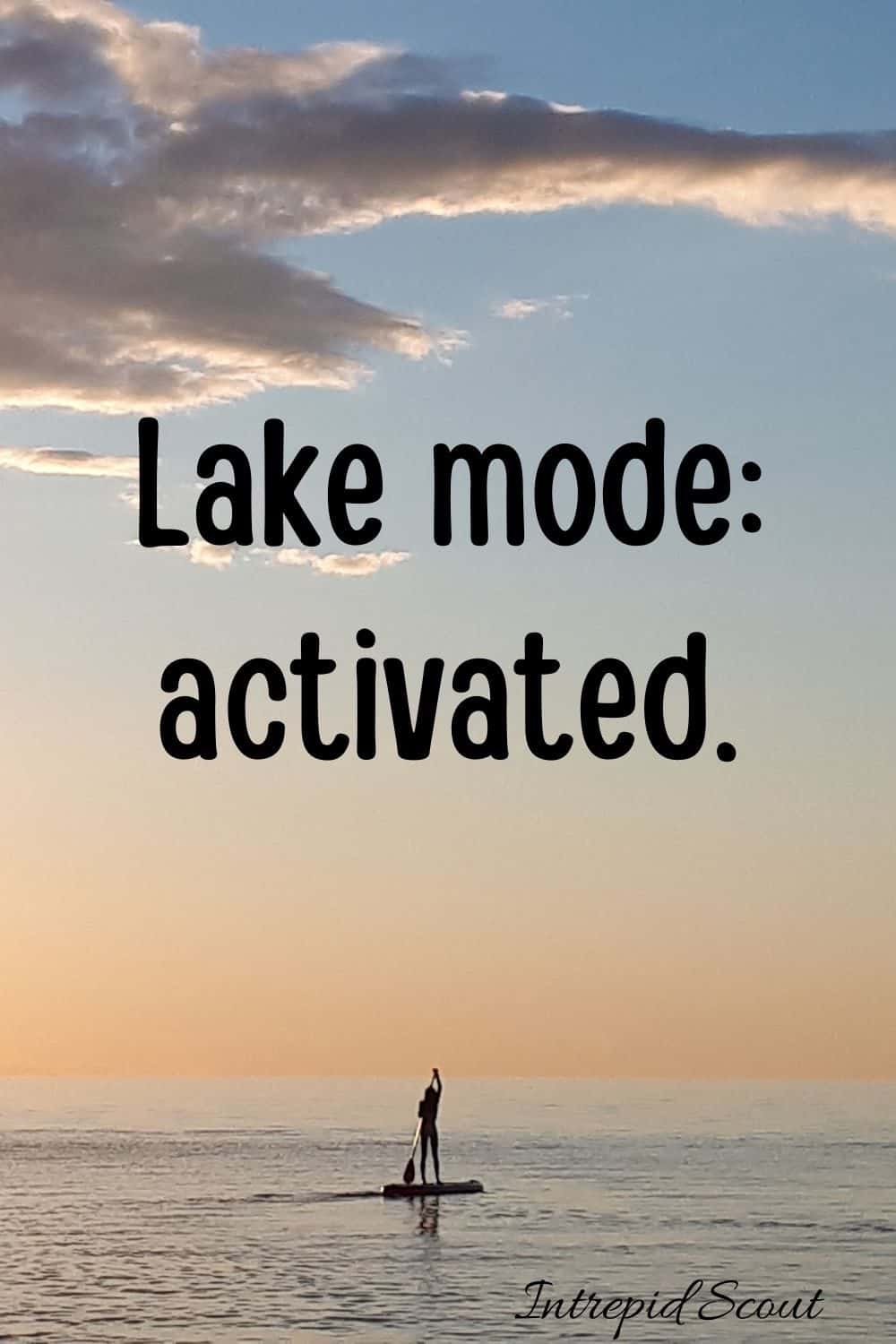 Lake Captions and Quotes for Instagram