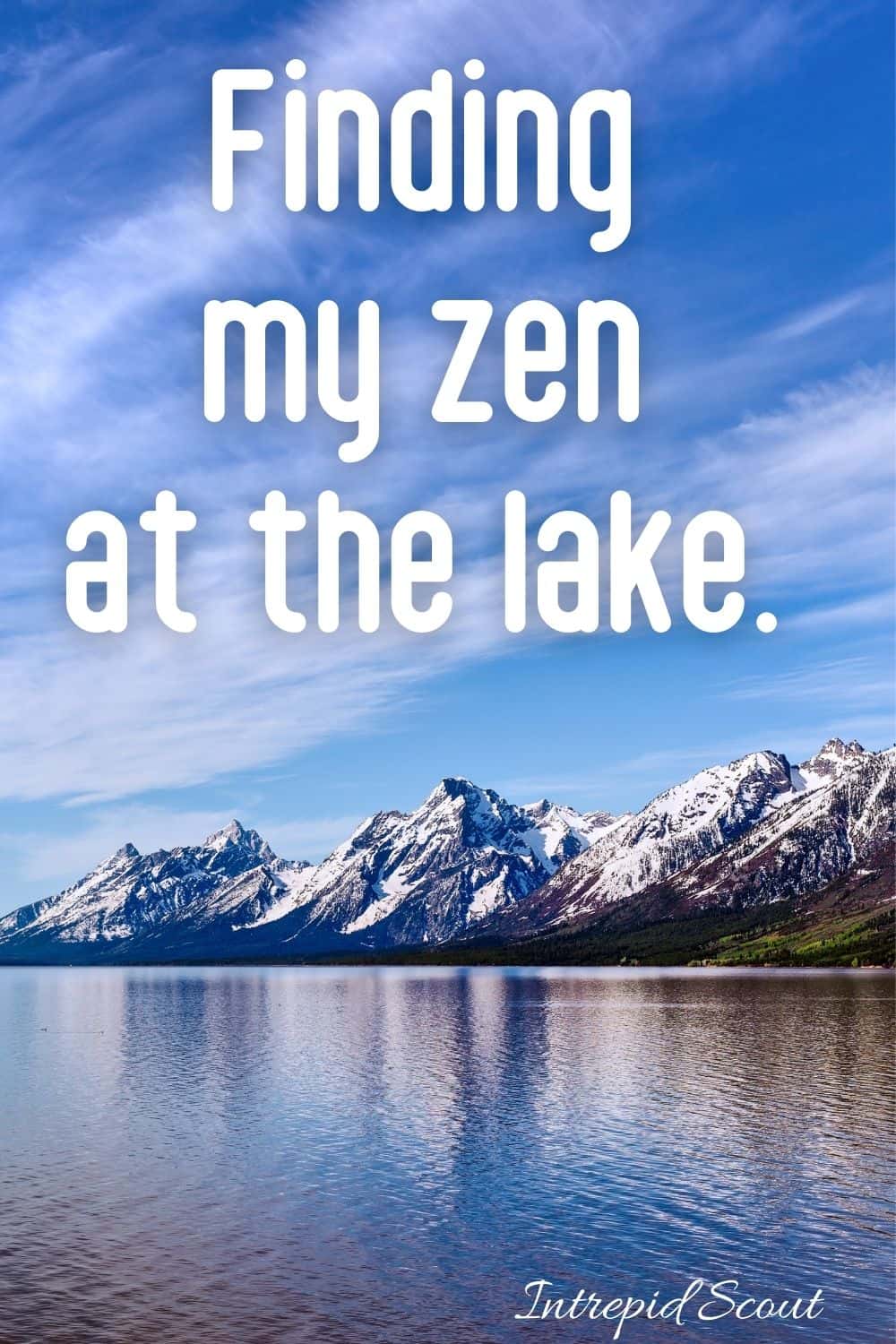 Lake Captions and Quotes for Instagram