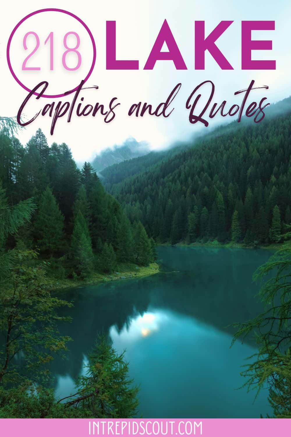 Lake Captions and Quotes for Instagram Lake Captions and Quotes for Instagram