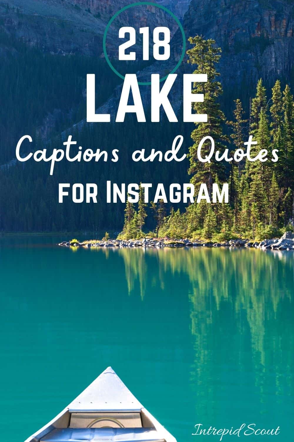 Lake Captions and Quotes for Instagram Lake Captions and Quotes for Instagram