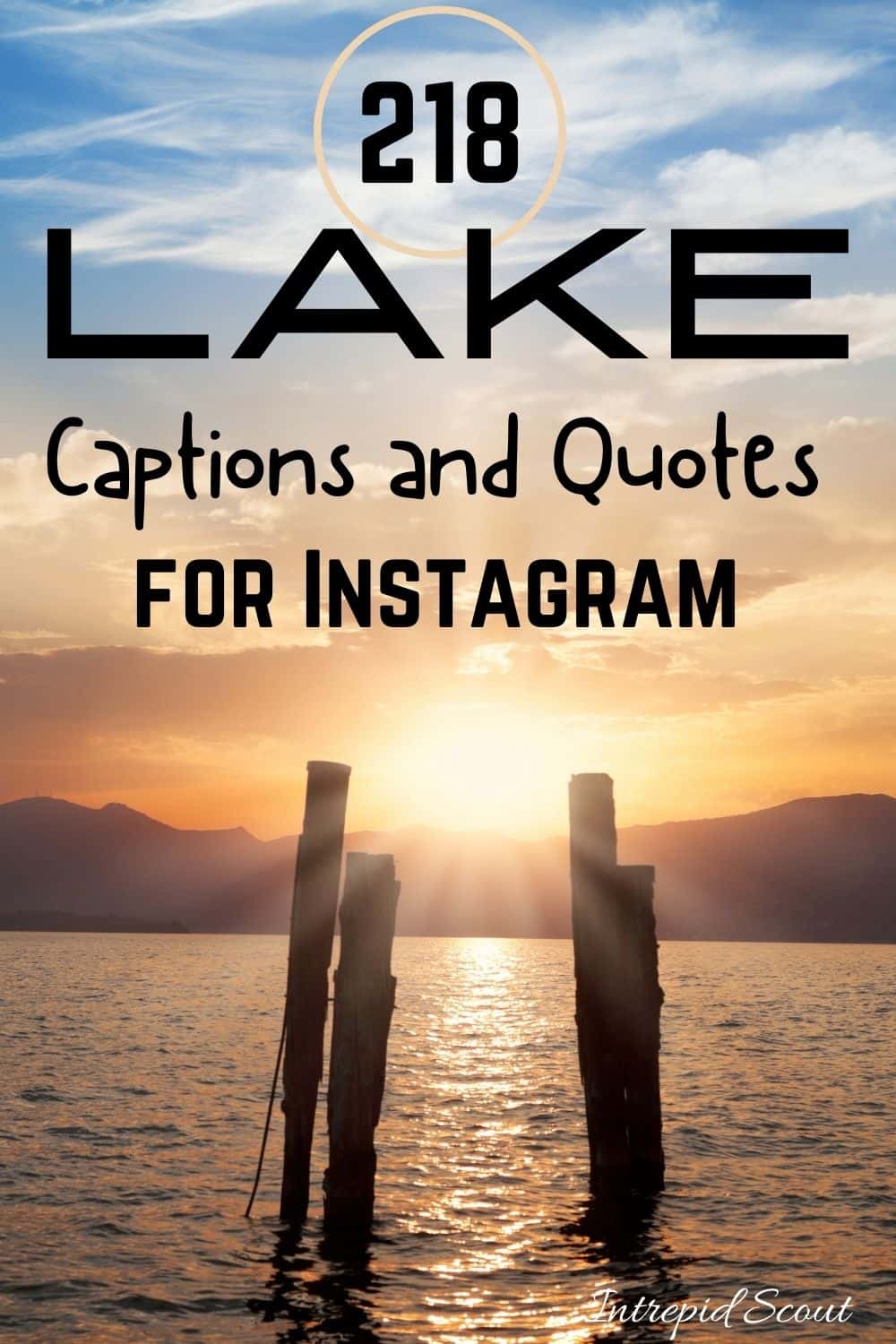 Lake Captions and Quotes for Instagram