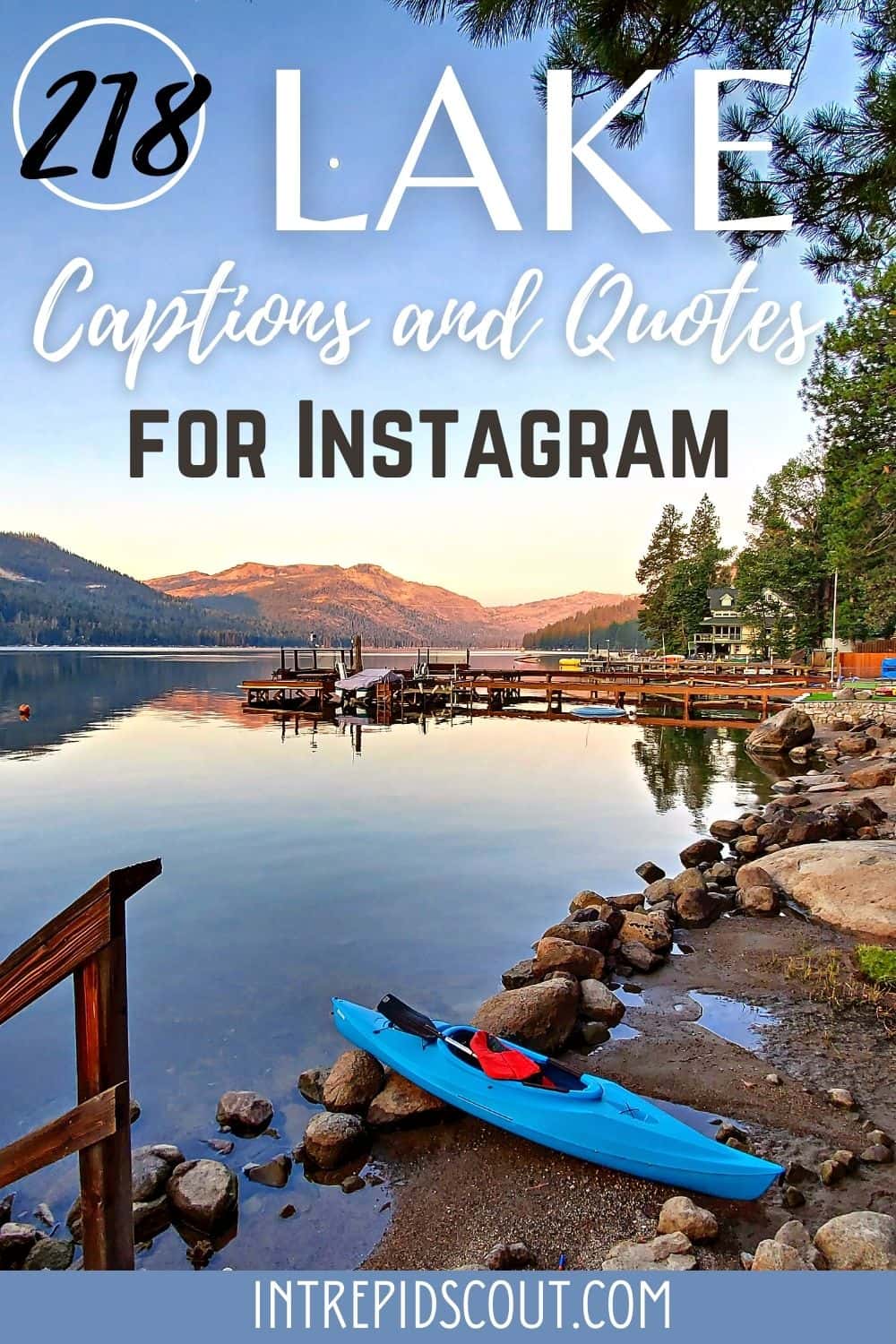 Lake Captions and Quotes for Instagram Lake Captions and Quotes for Instagram
