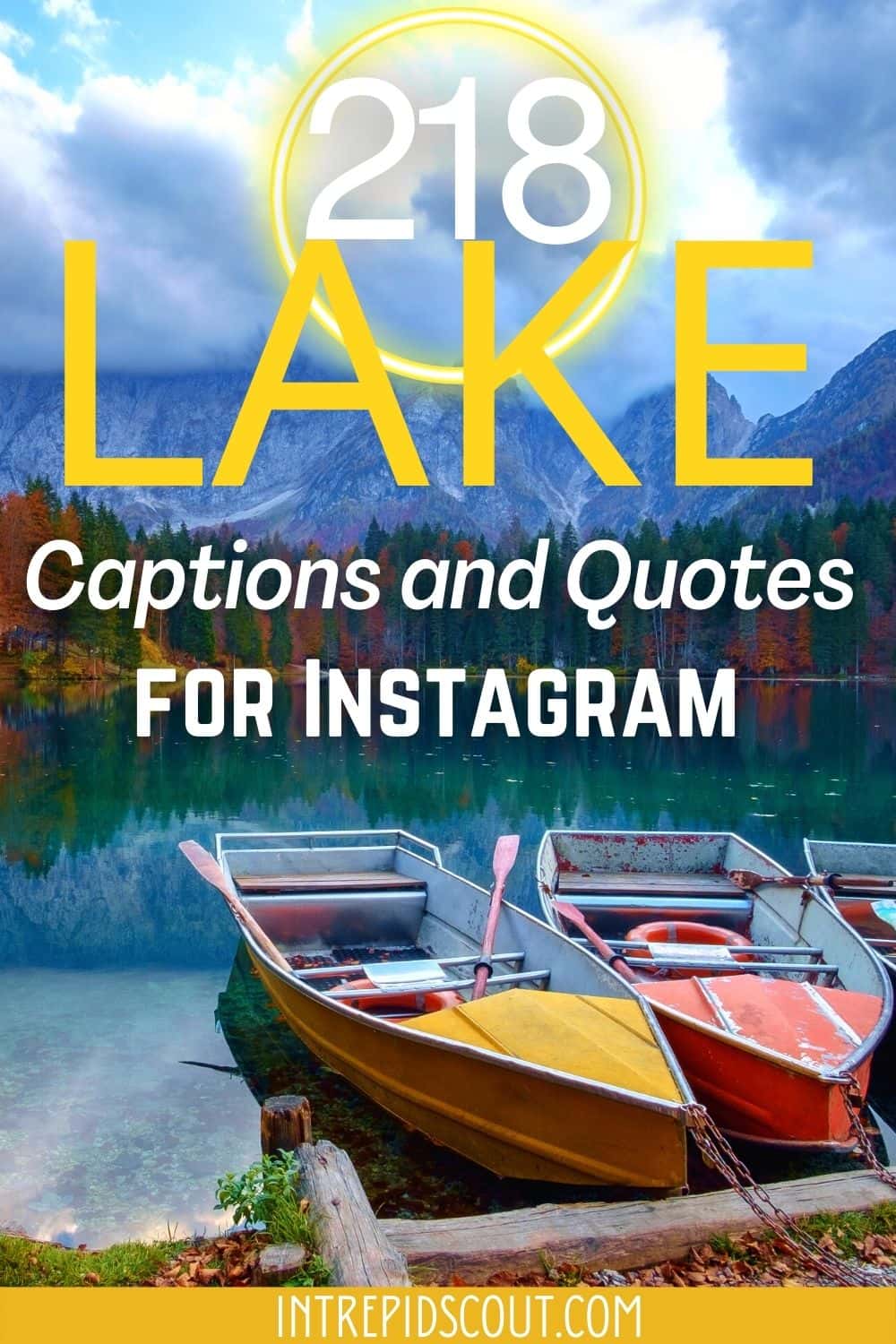 Lake Captions and Quotes for Instagram