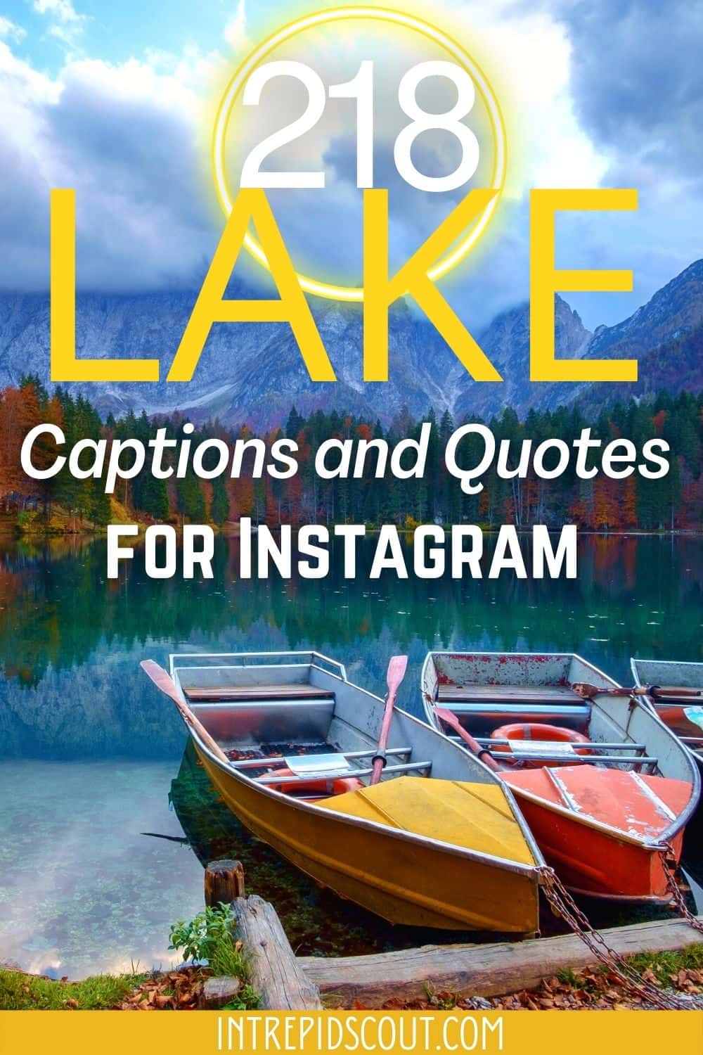 Lake Captions and Quotes for Instagram Lake Captions and Quotes for Instagram
