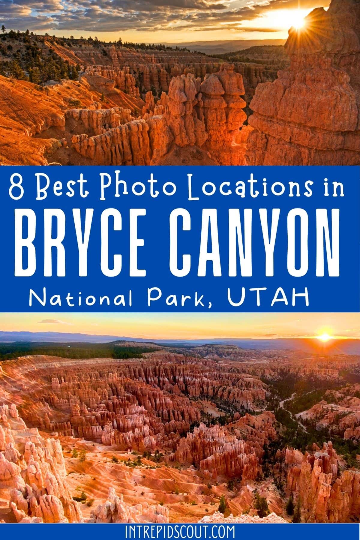 Best Photography Locations in Bryce Canyon