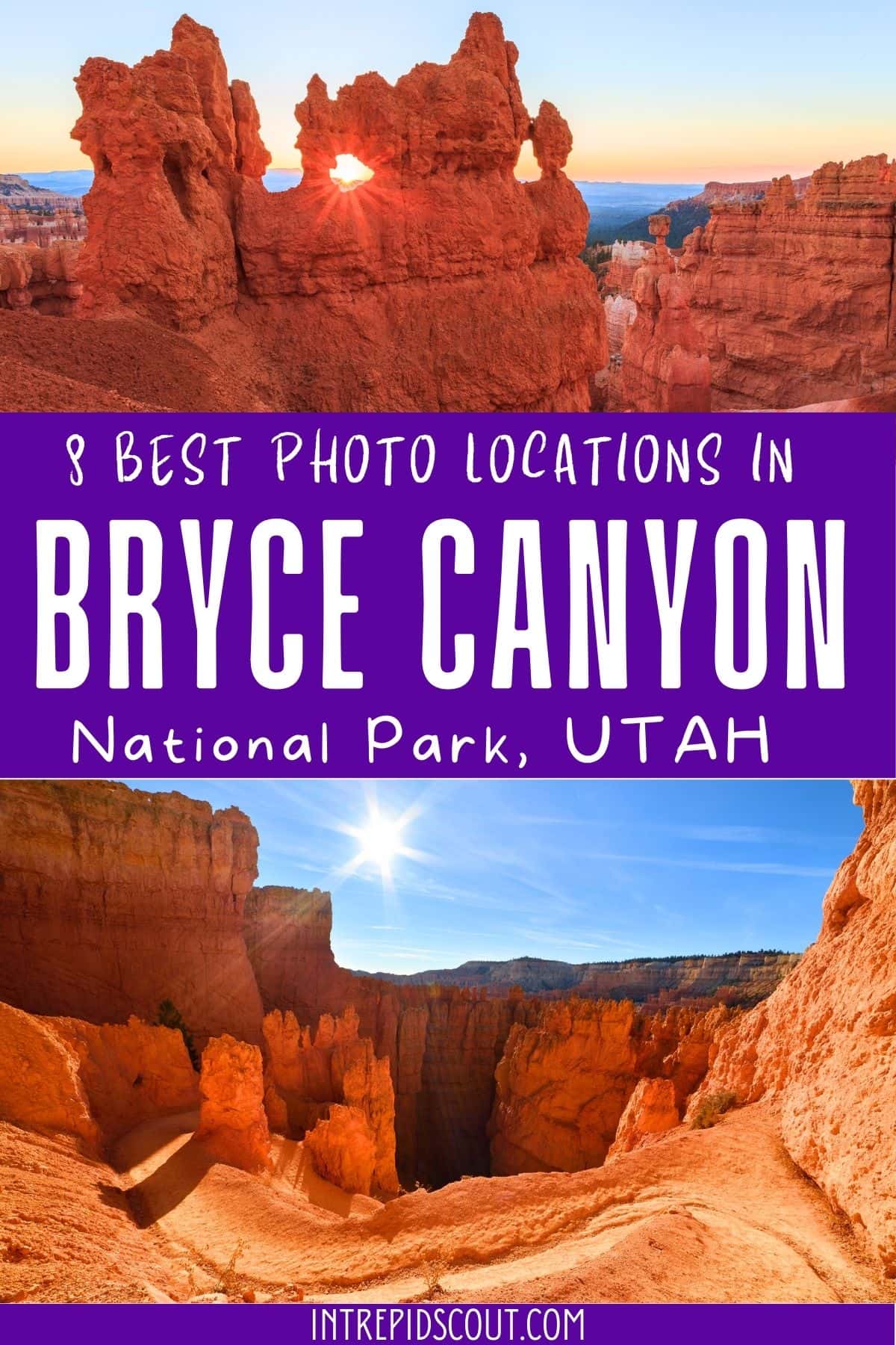 Best Photography Locations in Bryce Canyon