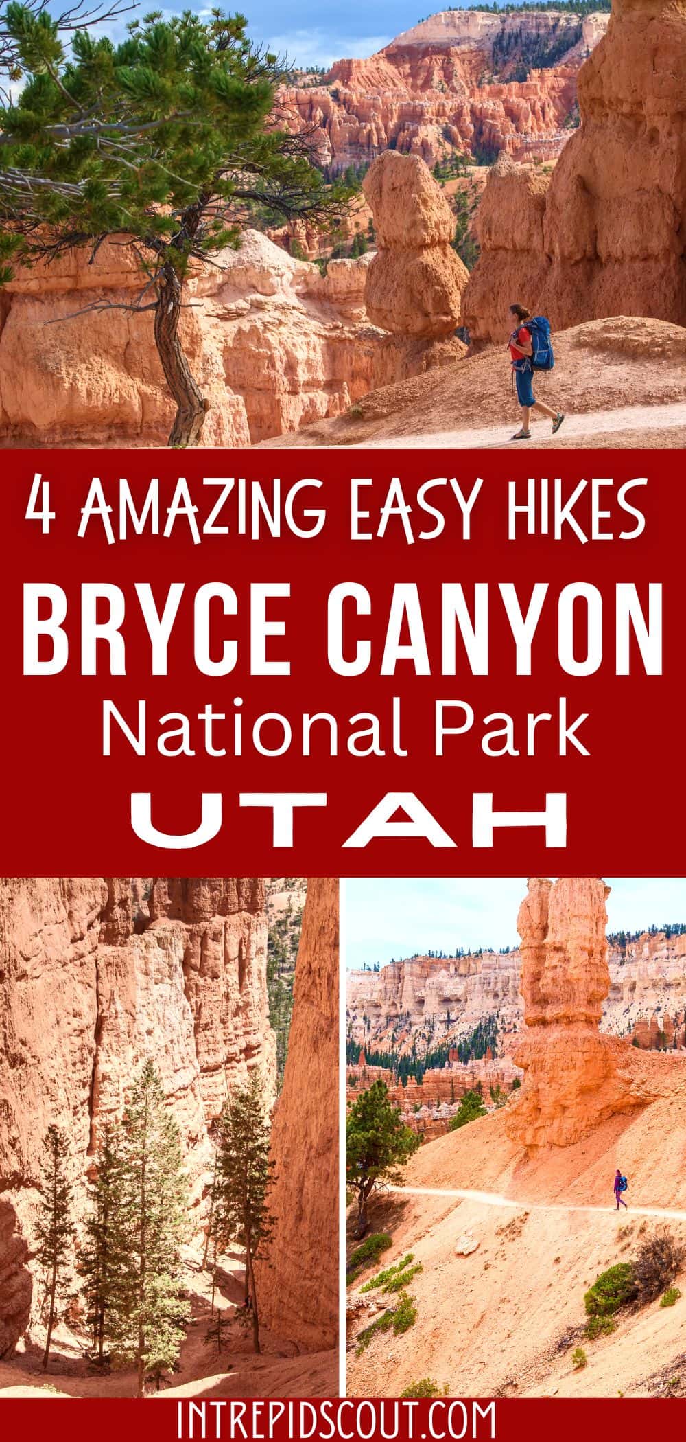 Easy Hikes in Bryce Canyon