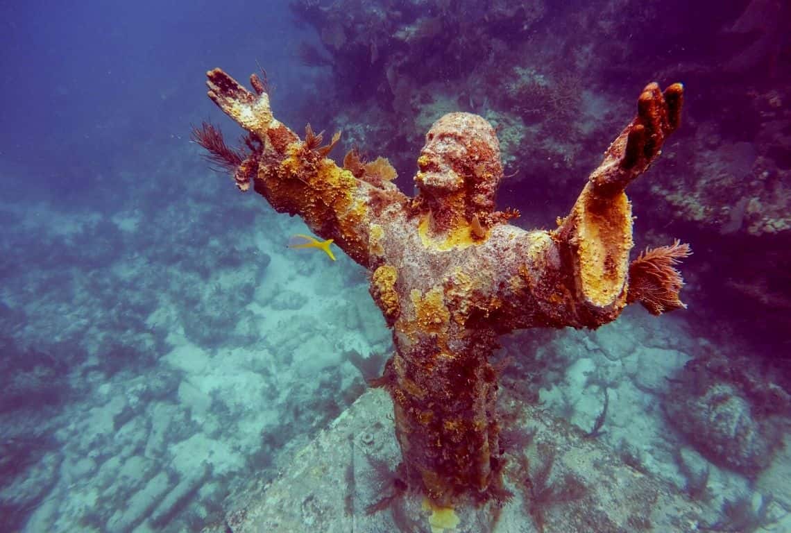 Christ of the Abyss, Key Largo, Florida