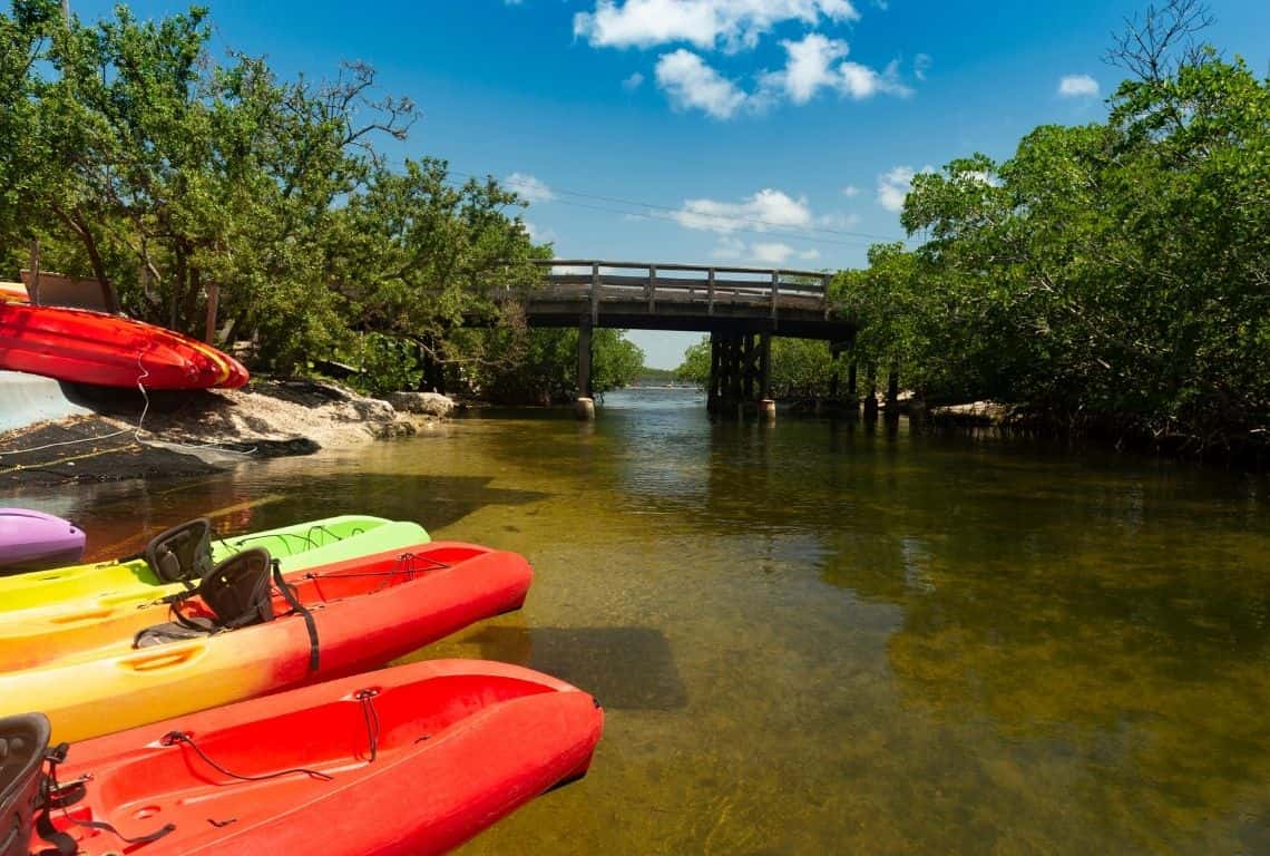 Key Largo to Key West