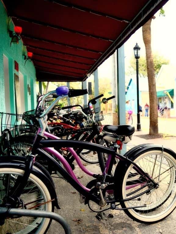 Bike rentals in Key West