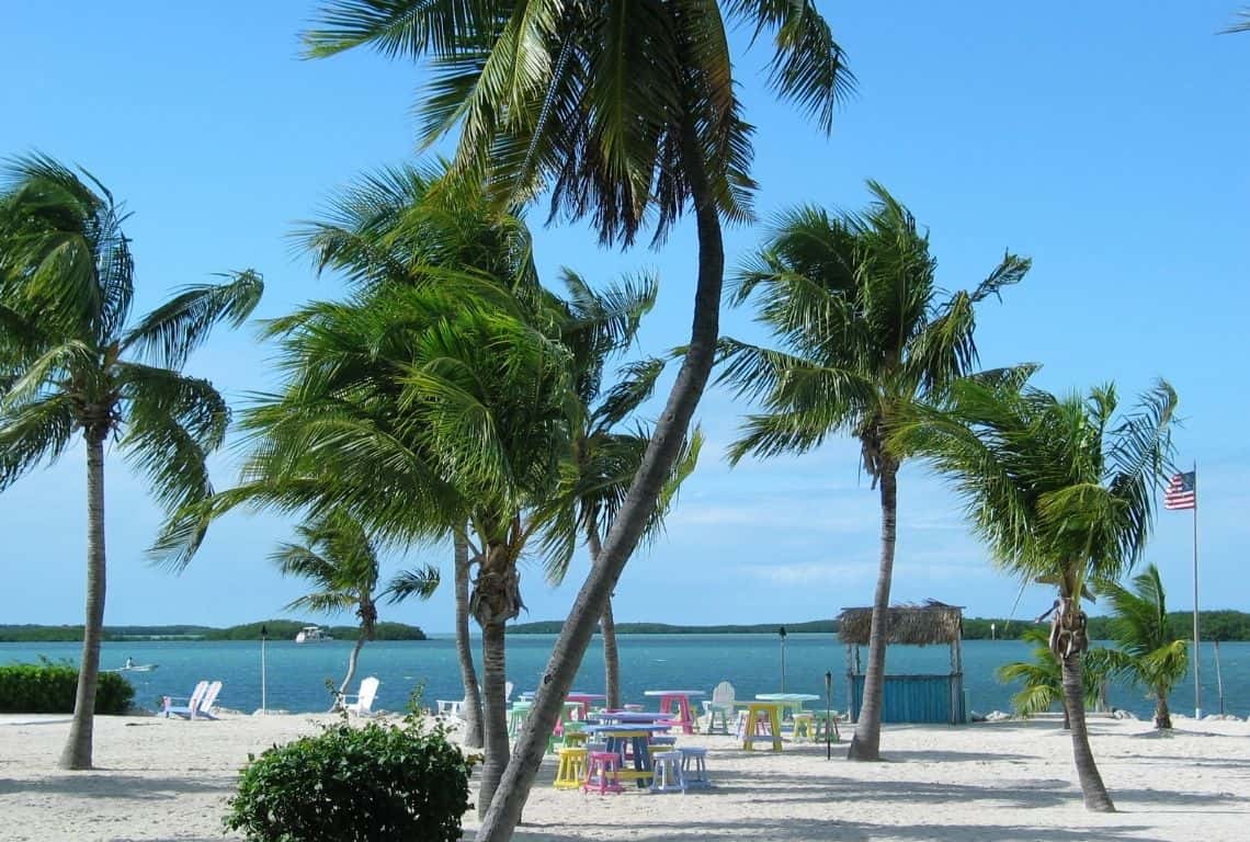 La Morada Beach Cafe in Florida Keys