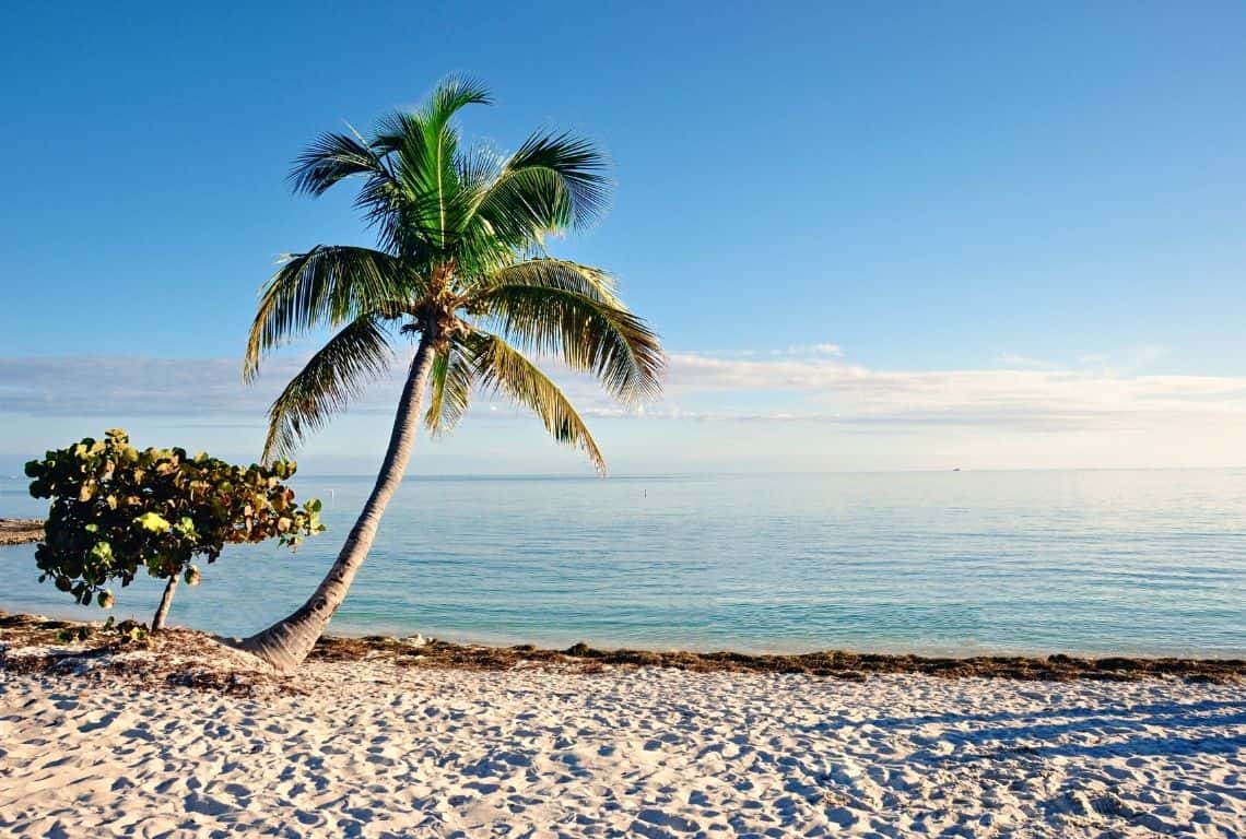 Sombrero Beach in Florida Keys