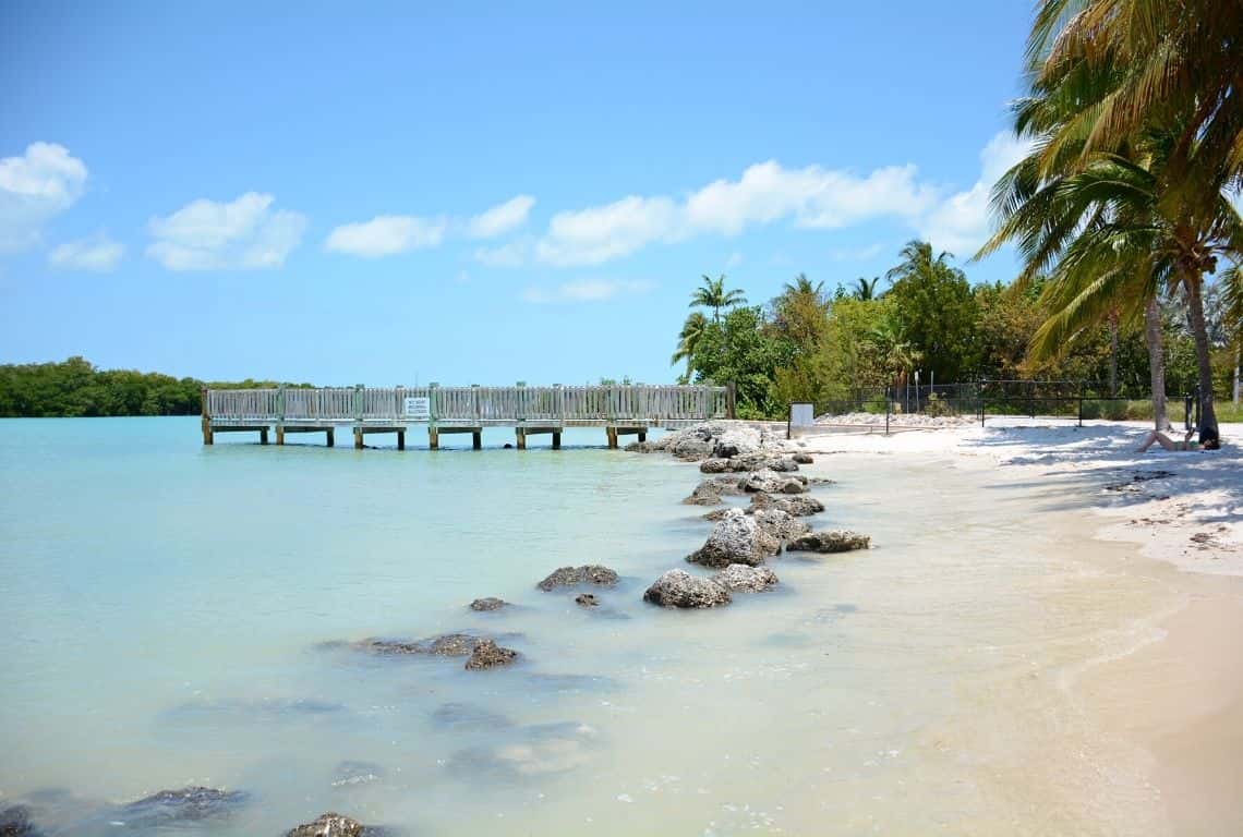 Sombrero Beach in Florida Keys