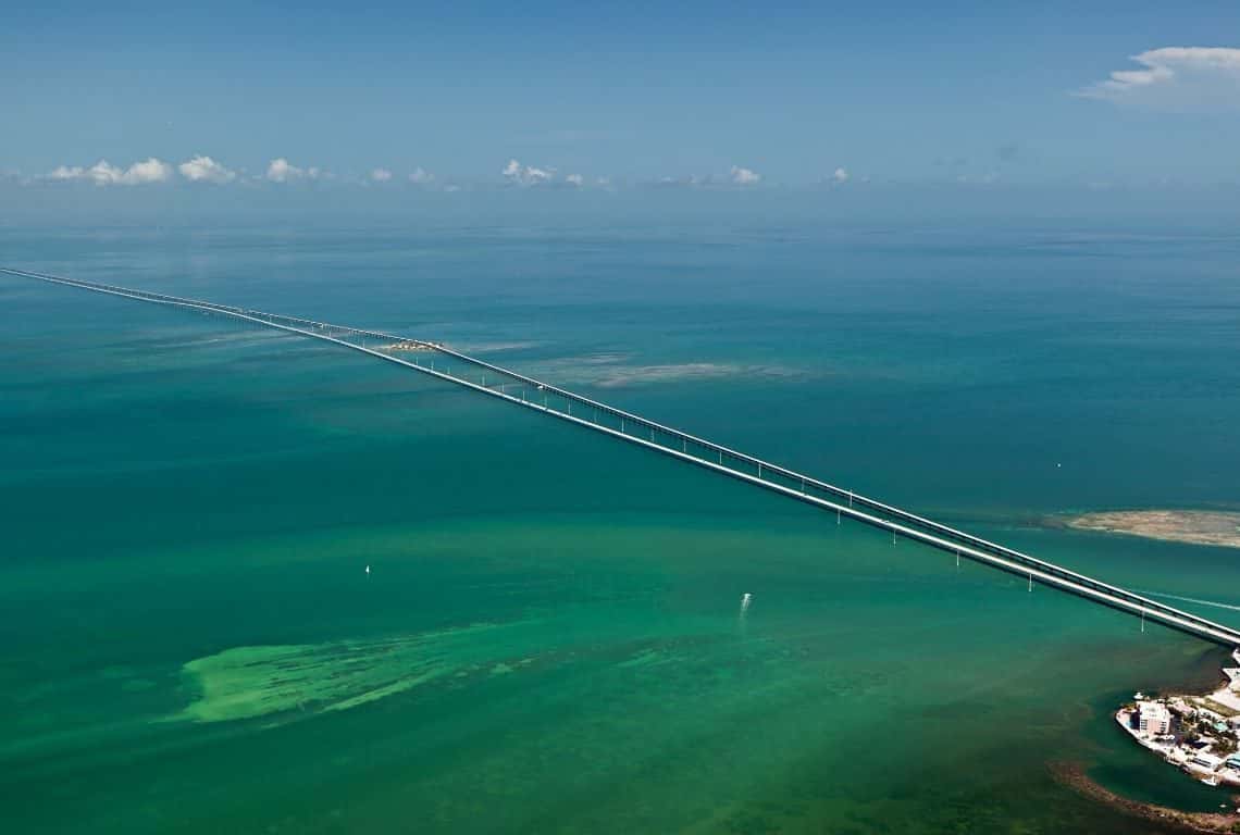 Seven Mile Bridge in Florida Keys