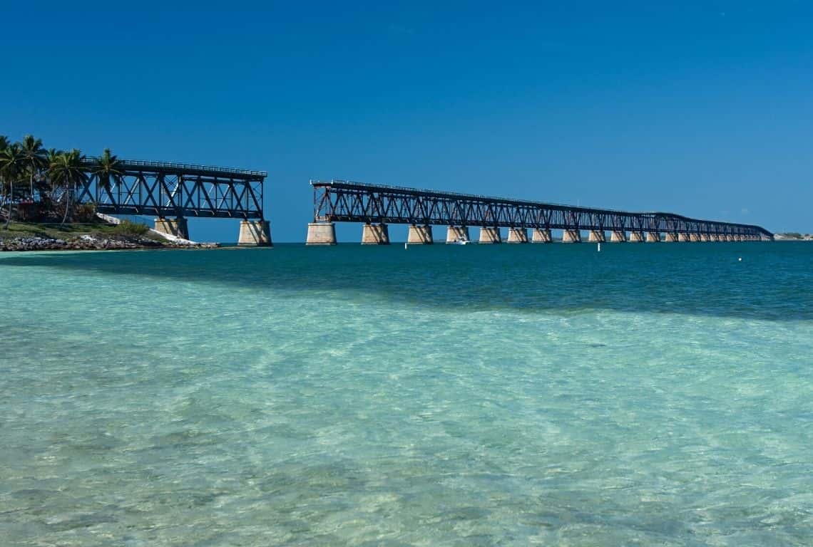 Bahia Honda State Park in Florida Keys