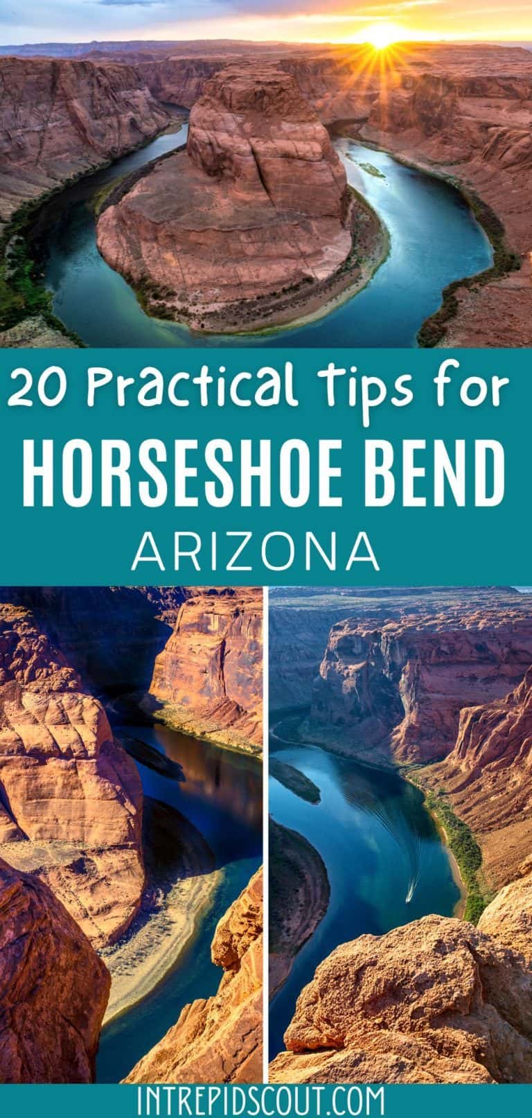 12 Practical HORSESHOE BEND TIPS (Important Read Before Going) • Intrepid Scout