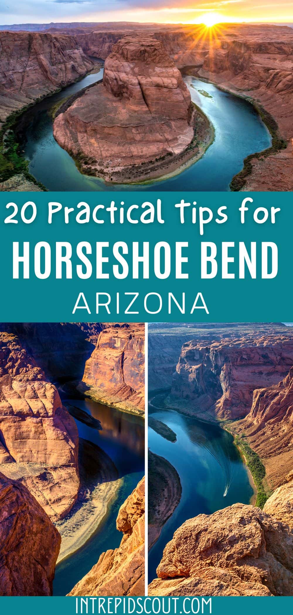 Horseshoe Bend Tips
