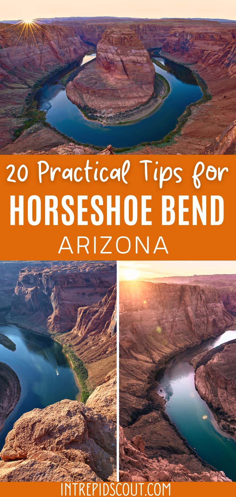 Horseshoe Bend Tips