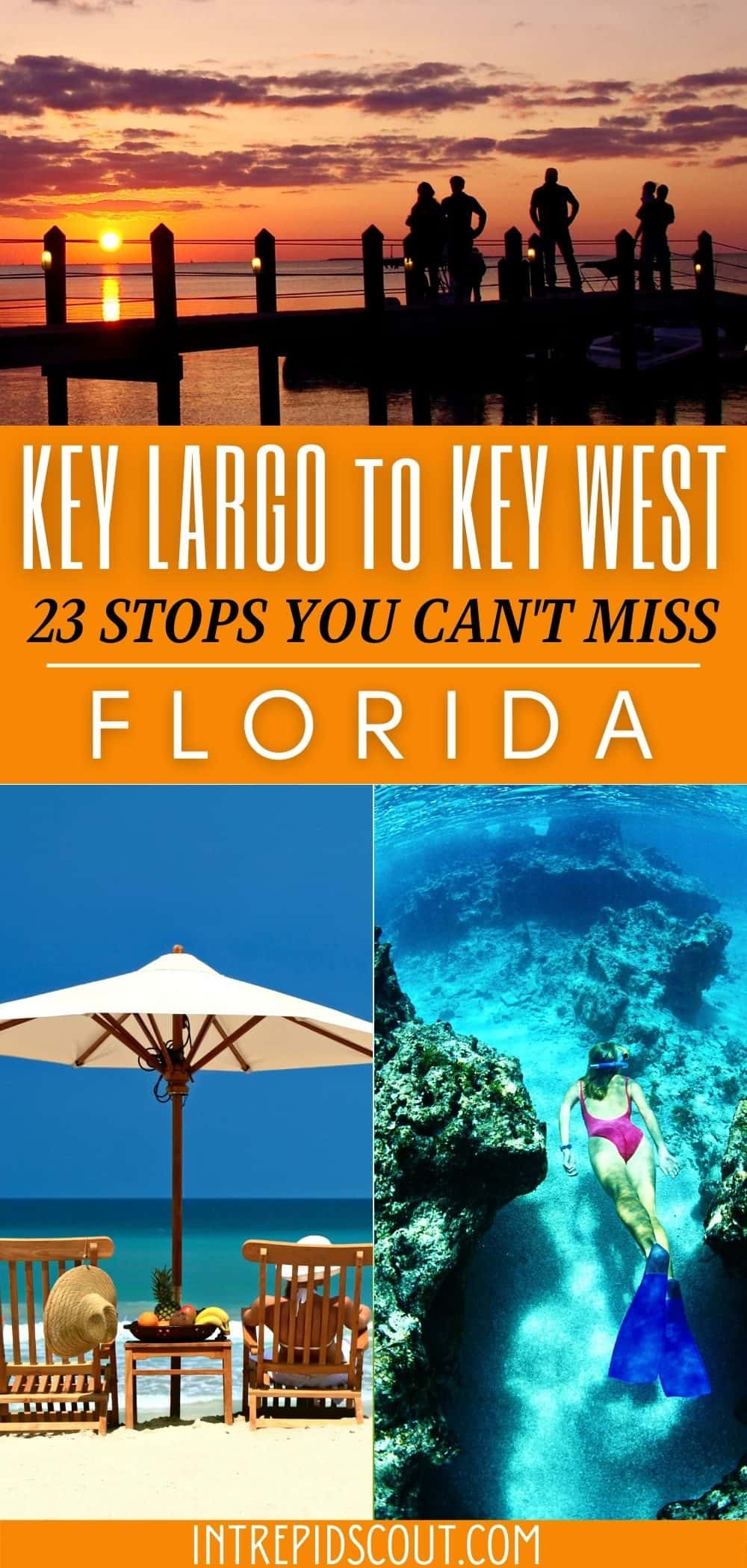 Key Largo to Key West