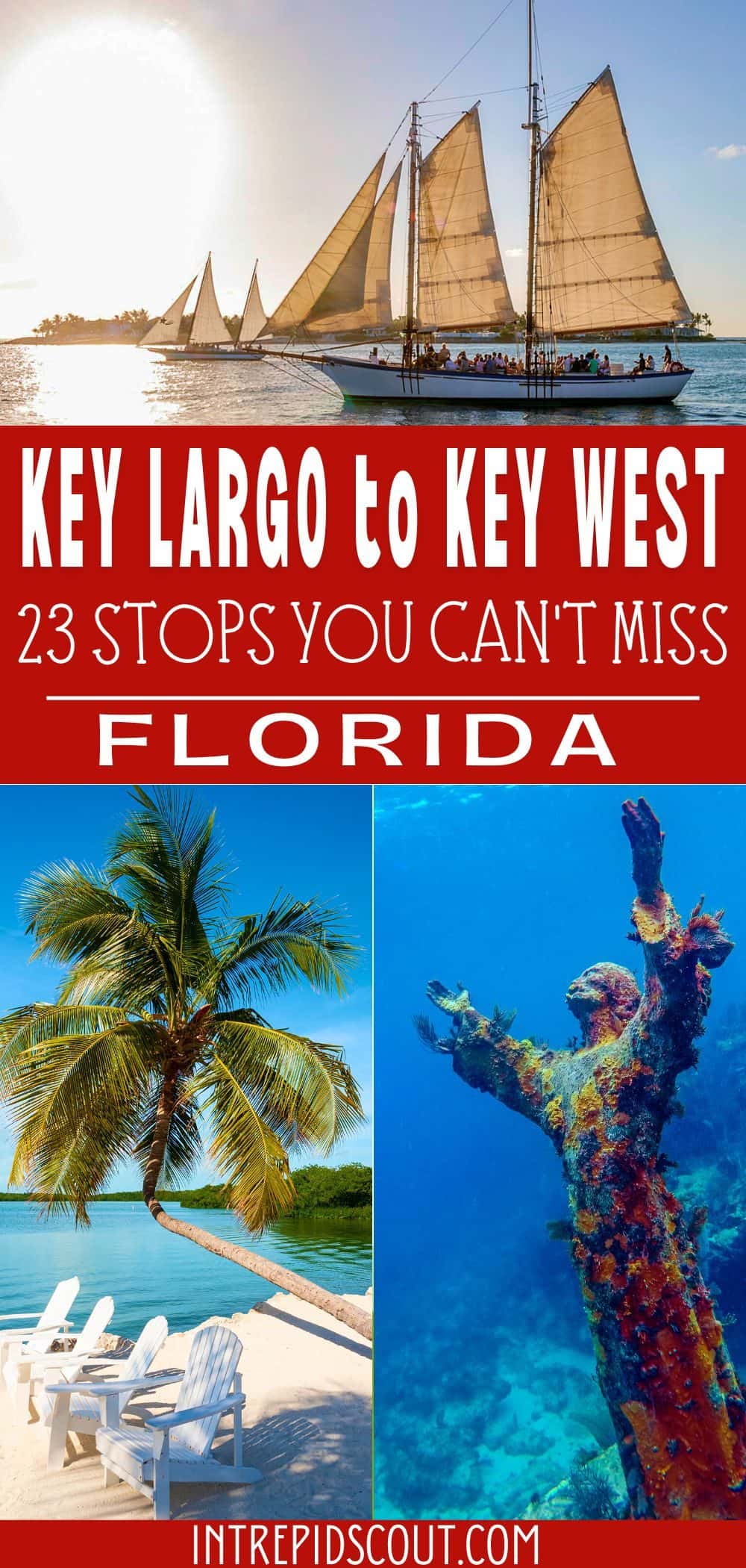 Key Largo to Key West Key Largo to Key West