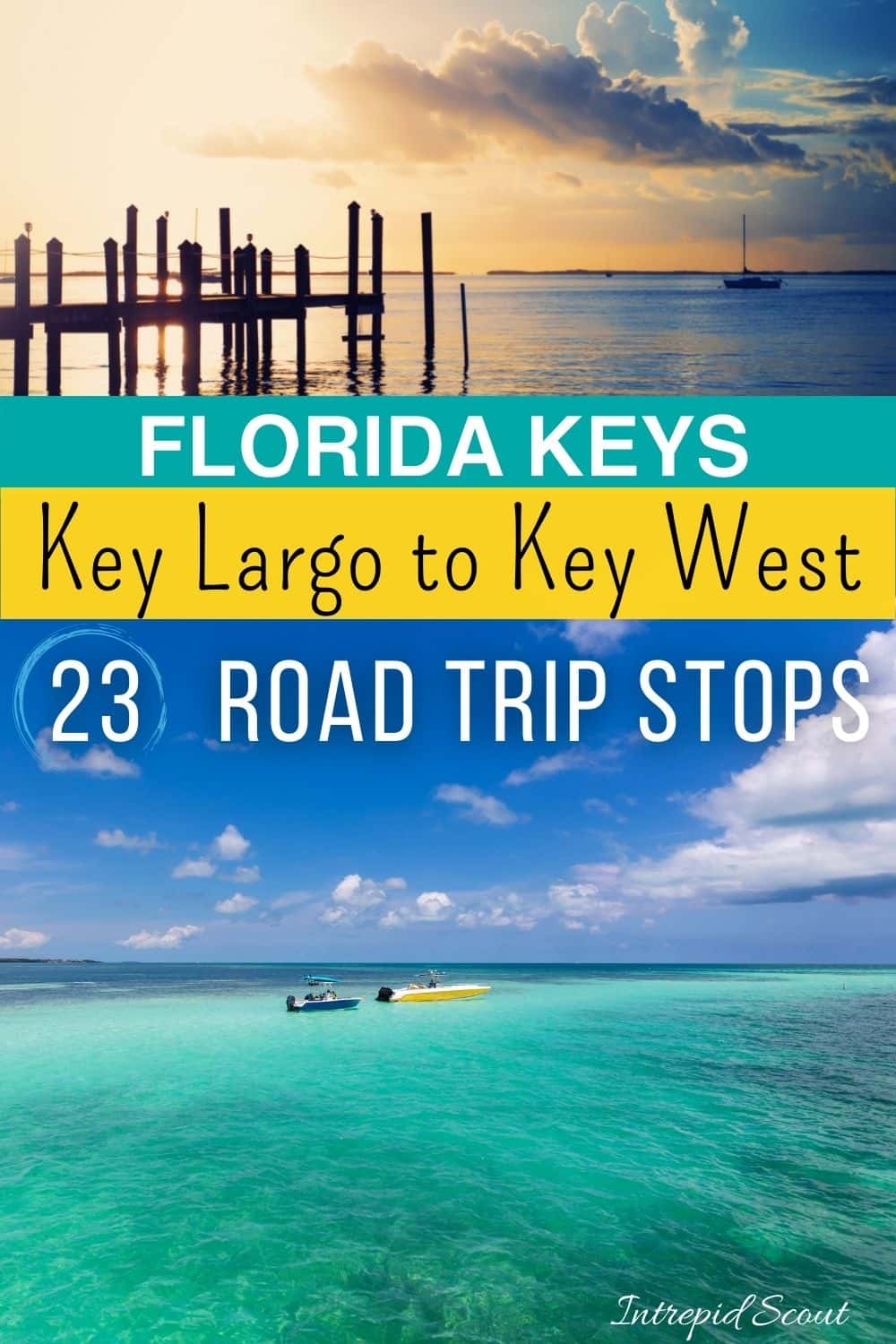 Key Largo to Key West Key Largo to Key West