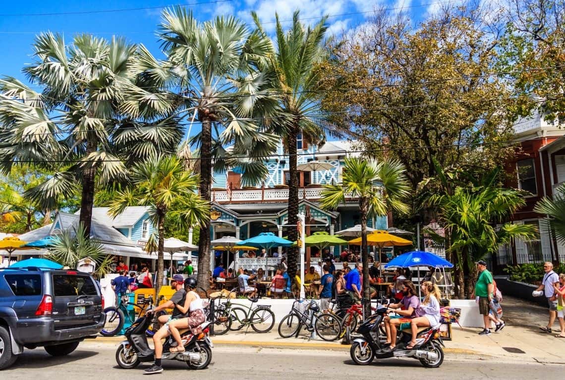 Duval Street in Key West