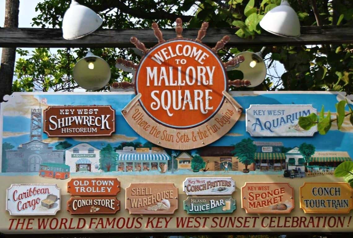 Mallory Square in Key West