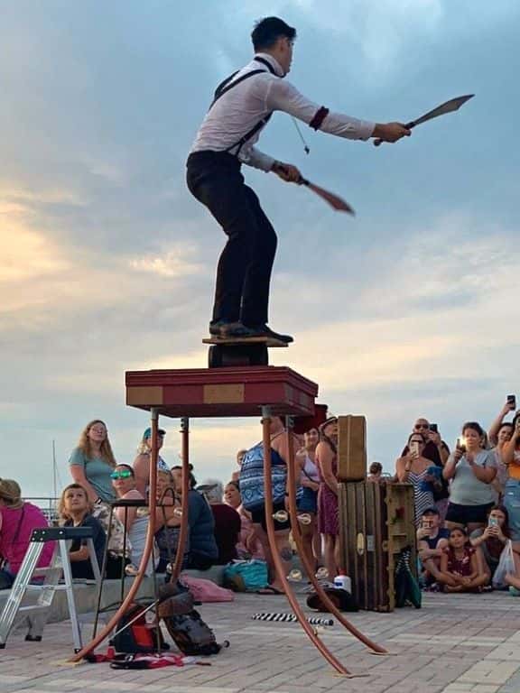 Mallory Square in Key West