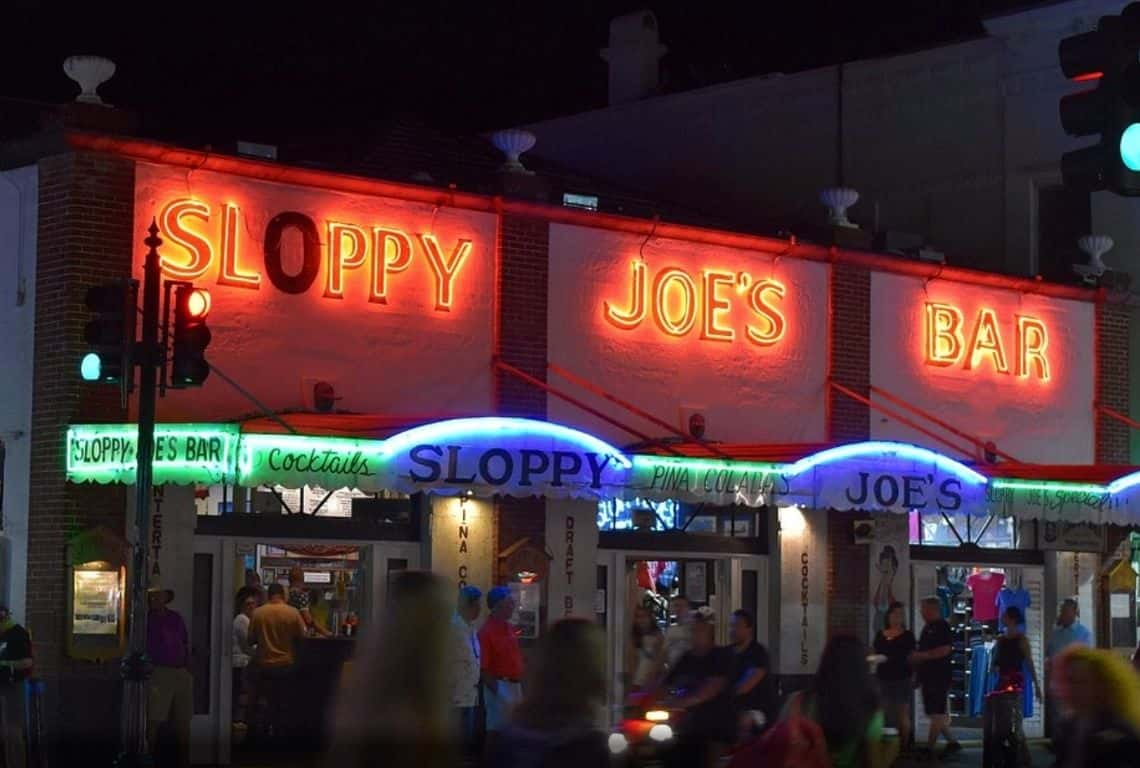 Sloppy Joe's Bar in Key West