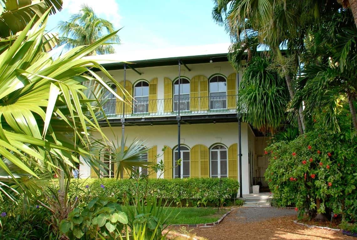Ernest Hemmingway Home and Museum in Key West
