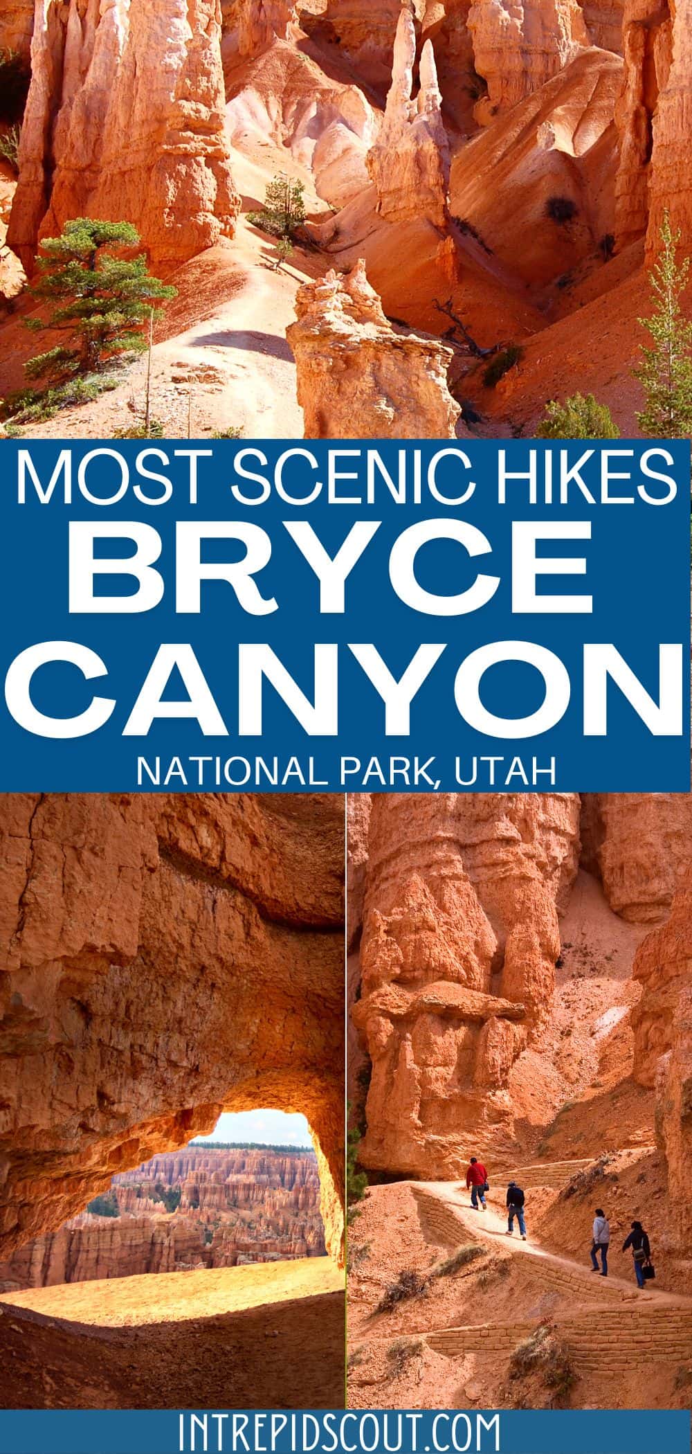 Most Scenic Hikes in Bryce Canyon