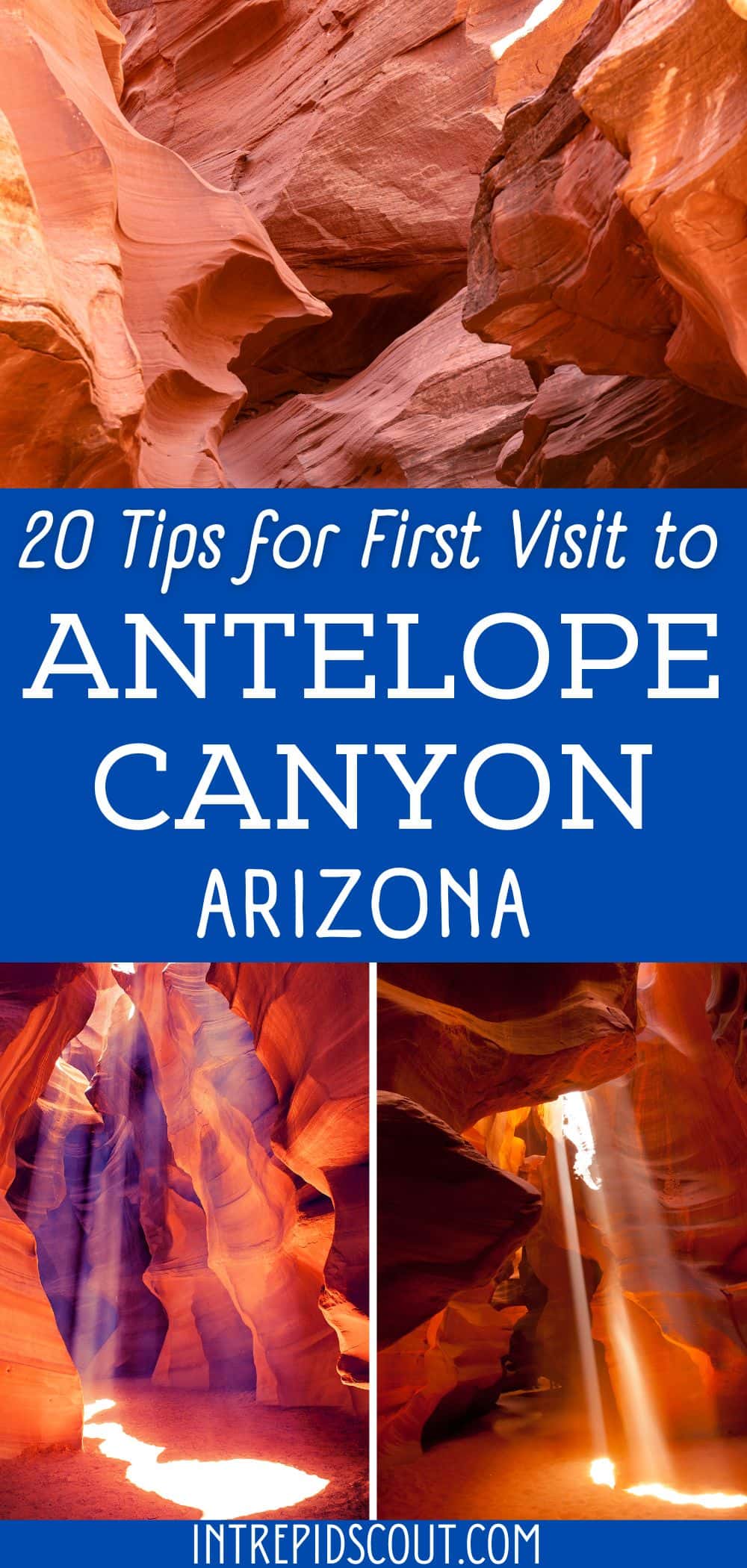 Antelope Canyon Tips