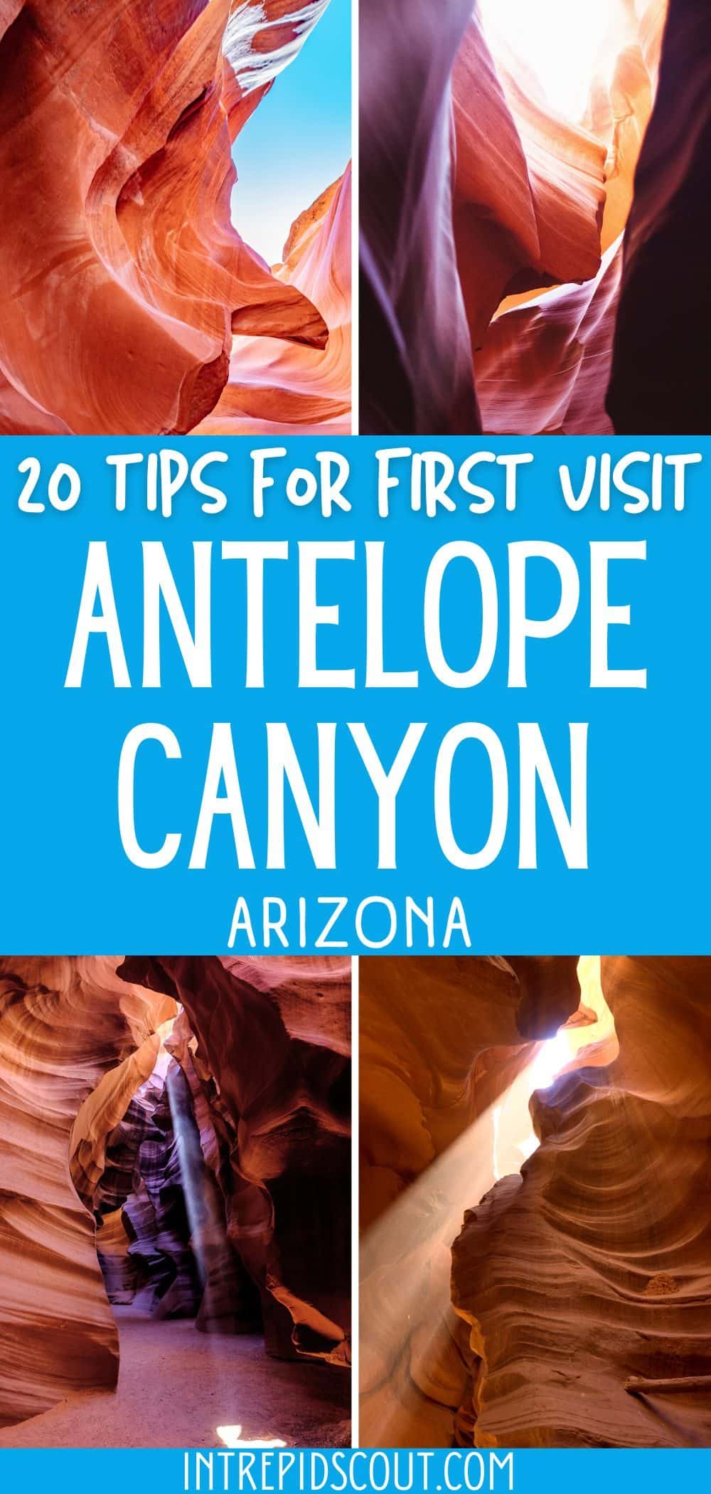 Antelope Canyon Tips