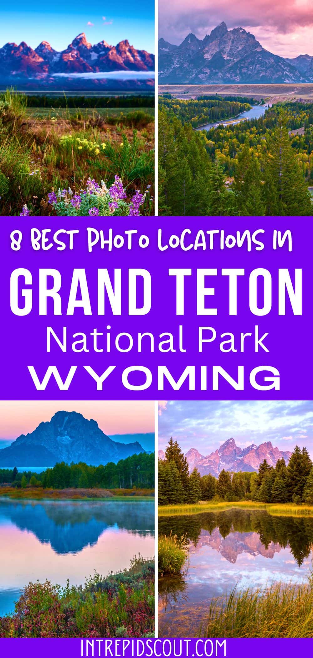 Best Photography Locations in Grand Teton