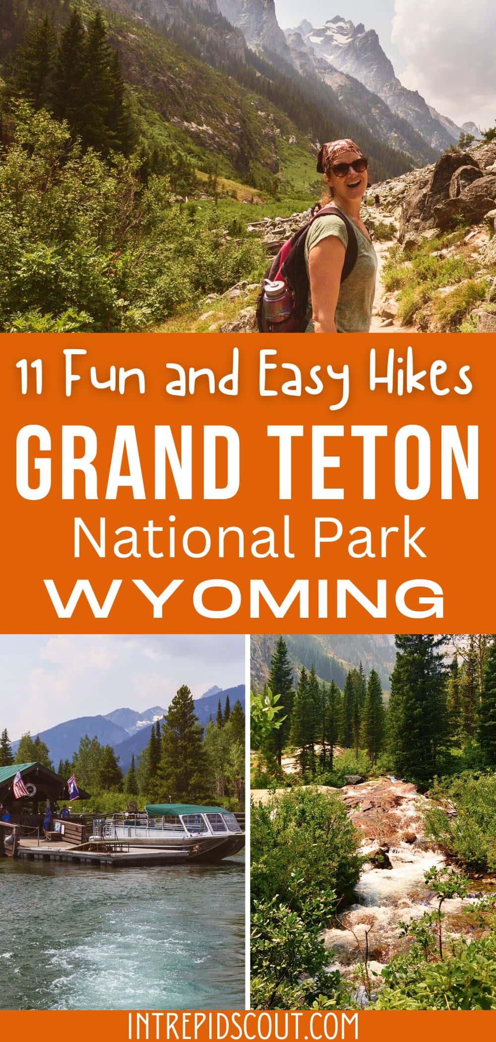 Easy Hikes in Grand Teton