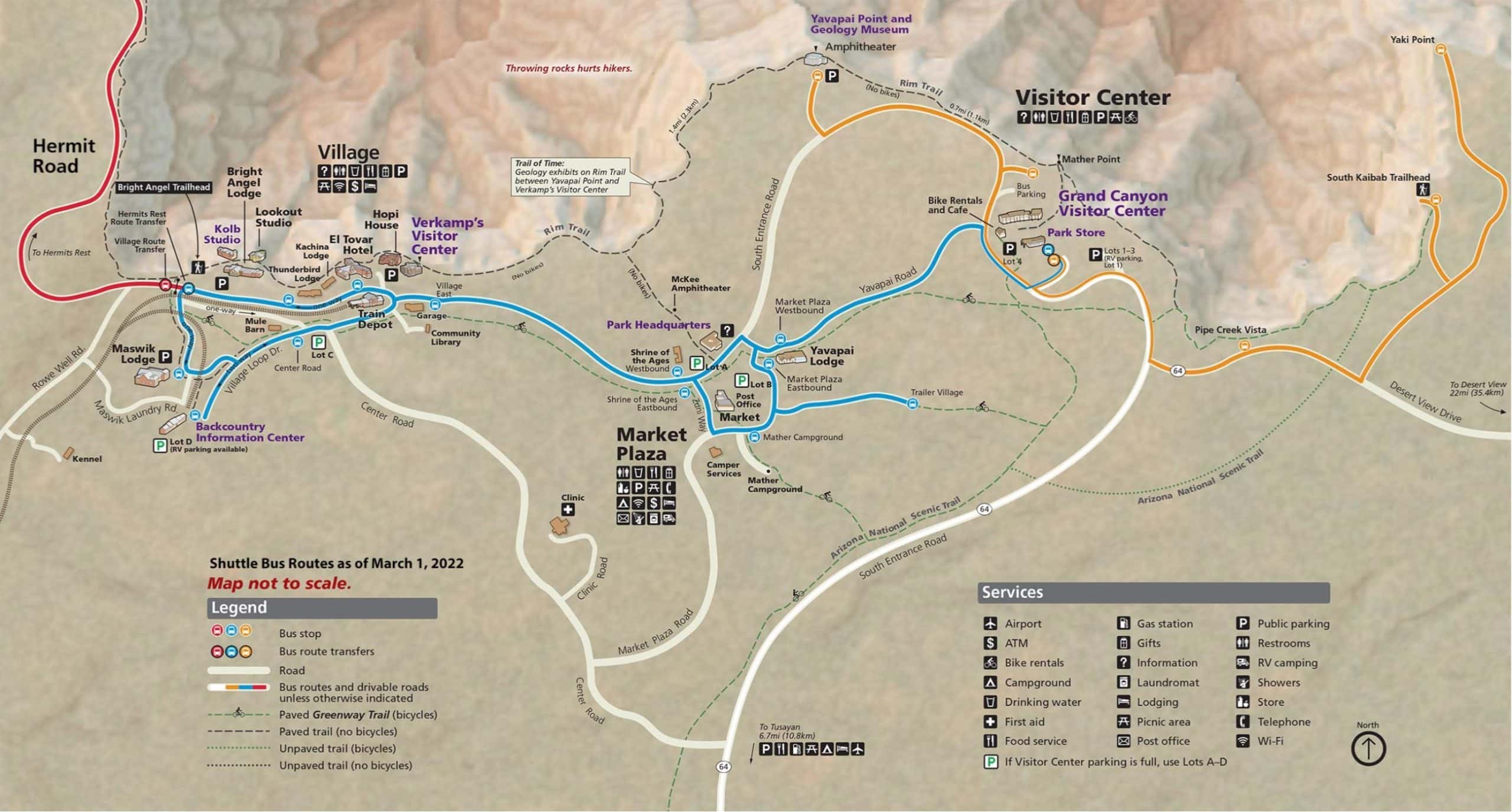 Grand Canyon Shuttle Bus Guide