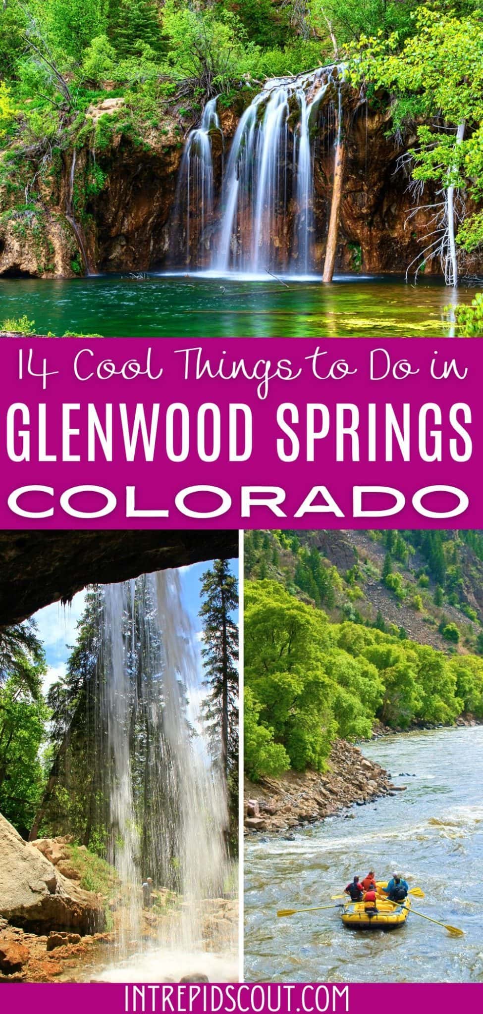 14 Things You Can't Miss on FIRST VISIT to GLENWOOD SPRINGS, Colorado