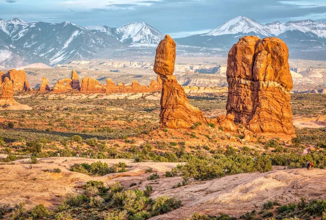 Balanced Rock in Arches National Park