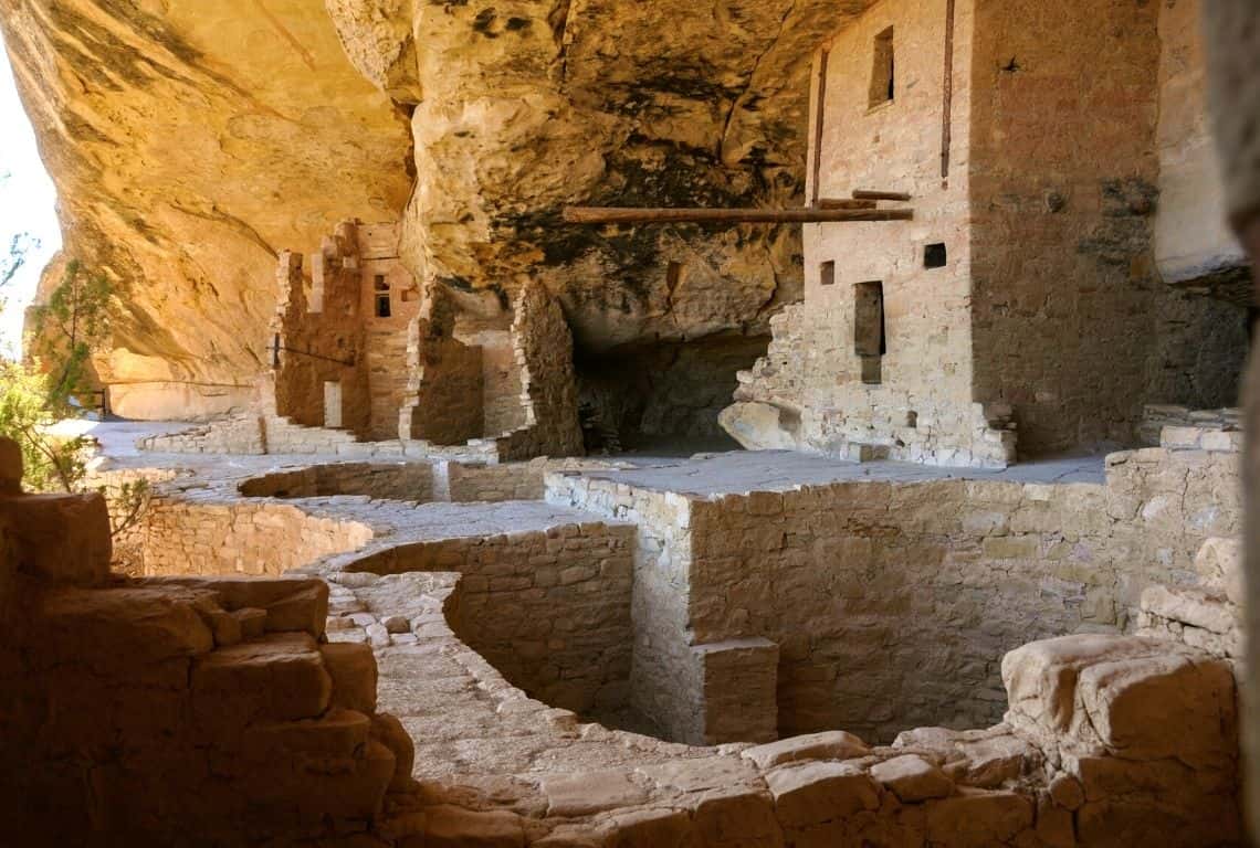 Balcony House Tour in Mesa Verde