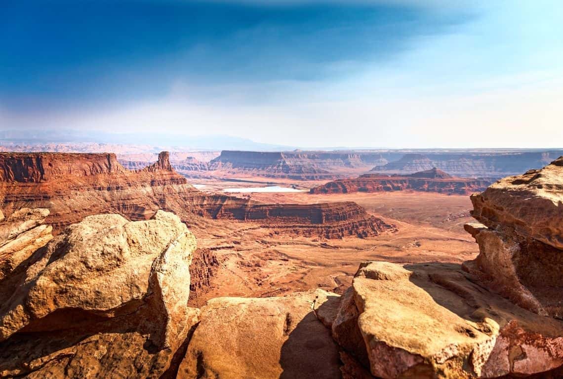 Basin Overlook at Dead Horse Point State Park