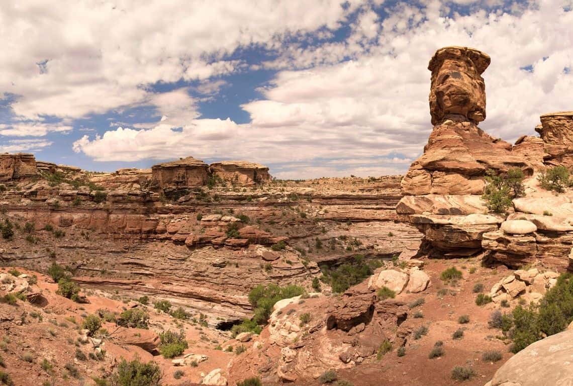 Big Spring Canyon Overlook