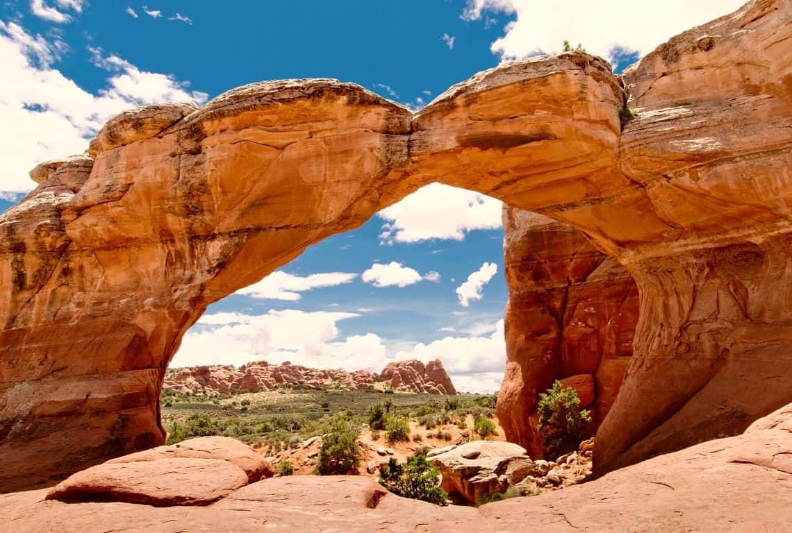 Scenic Drive in Arches