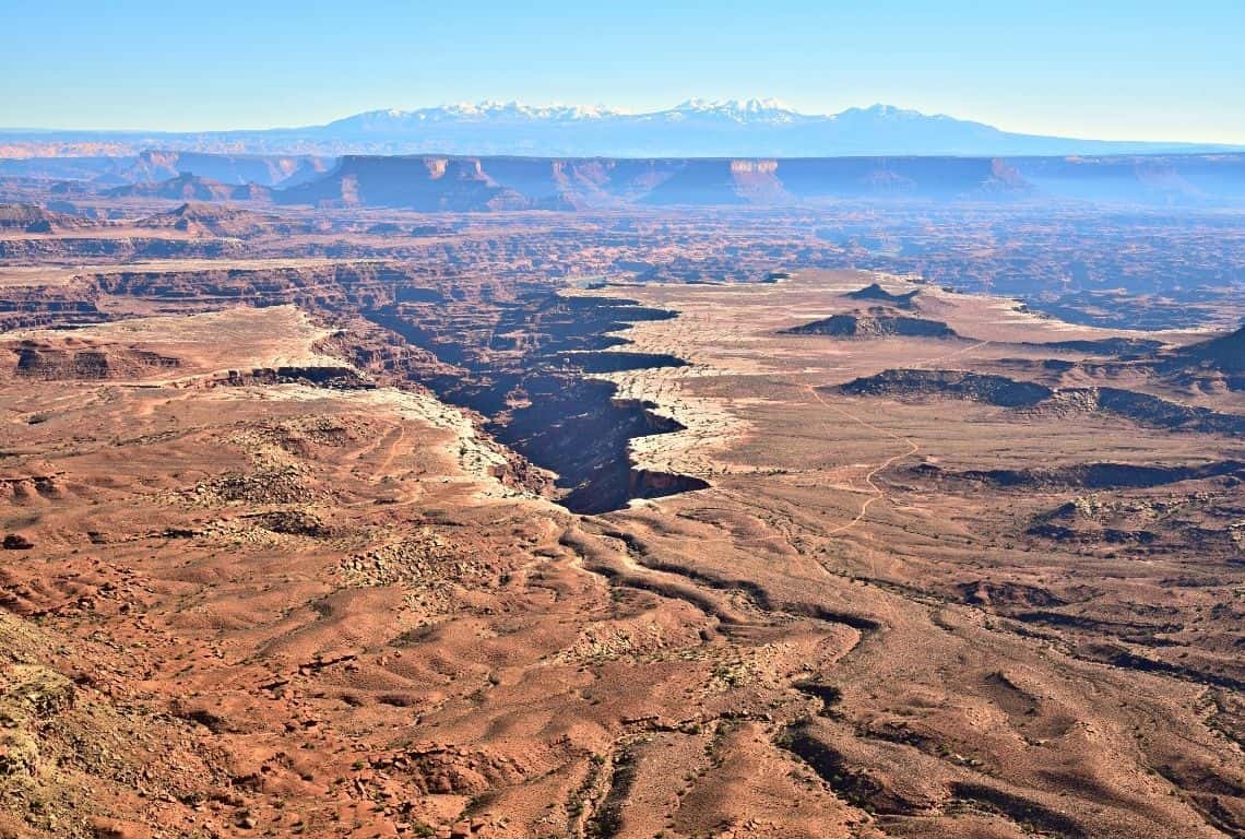 Buck Canyon Overlook in Canyonlands