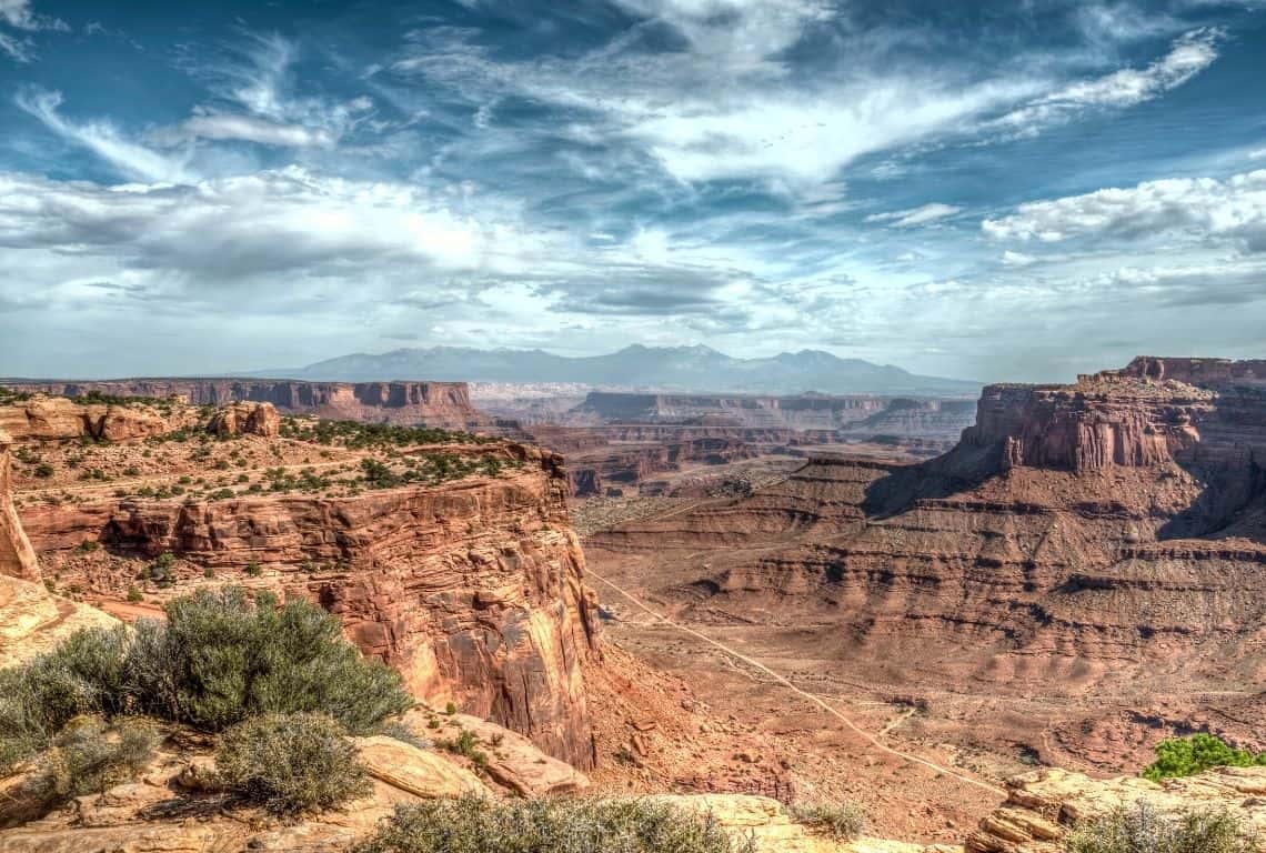 One Day in Island in the Sky at Canyonlands National Park