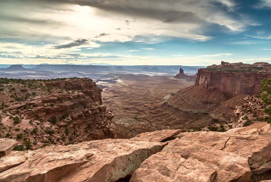 One Day in Island in the Sky at Canyonlands National Park