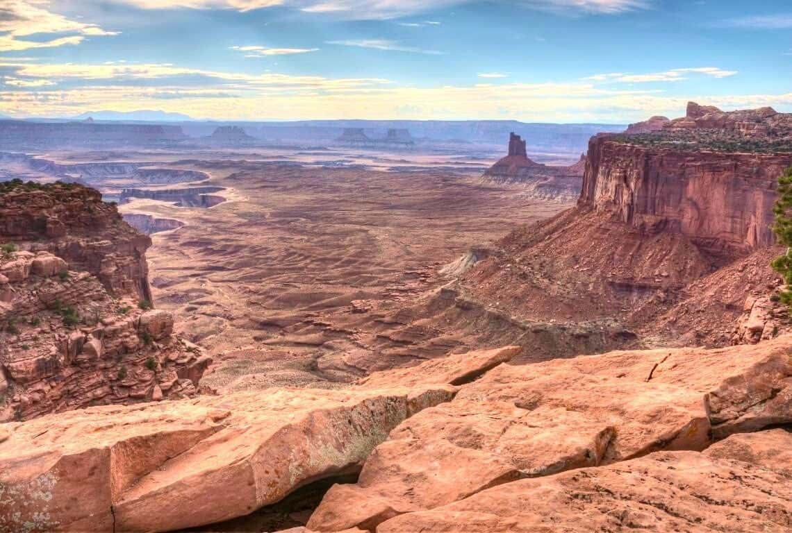 One Day in Island in the Sky at Canyonlands