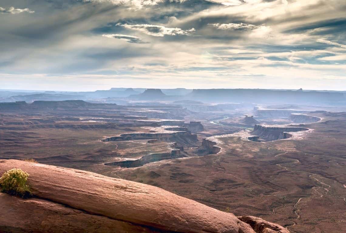 Grand View Point in Canyonlands