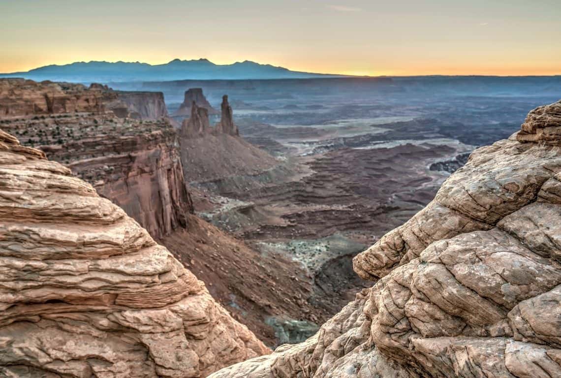 One Day in Island in the Sky at Canyonlands